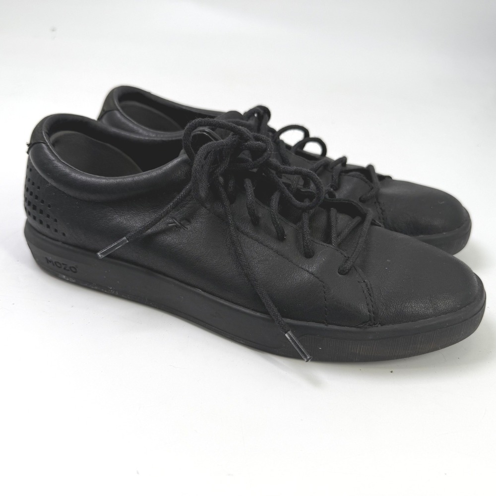 Mozo Mavi II Slip Resistant Work Shoes Women 8.5 Leather‎ Industry Streetwear